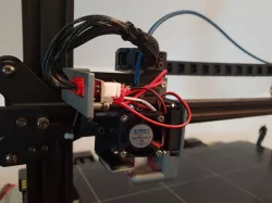 Anycubic Chiron Connection Set (e.g. for E3Dv6 with Volcano...)
