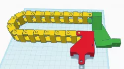 Anycubic I3 Mega Kabel-Schleppkette V2.0 (new version available read Summary!) 