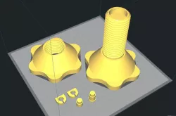 Anycubic i3 Mega - Spool Holder Upadate - Spulenhalter 