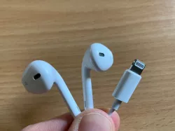 Apple lightning earpods case