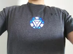 Arc Reactor MK VI (wearable under t-shirt)