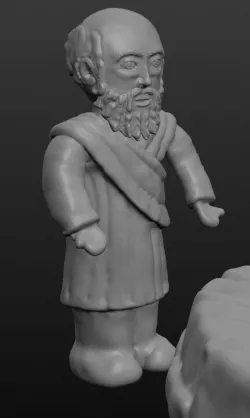 Archimedes and the Crown