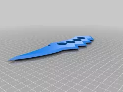 Asuma's chakra blade