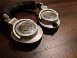 Audio Technica ATH-M50s Removable Cable Mod Housing