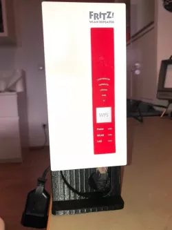 AVM 1705E Repeater Stand for use with Network Cable