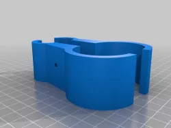 Bad Dragon Large Rex Barrel Clamp For M16A2 Style Rifles