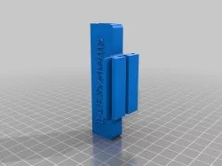 BAE SLIDE with support curvy double proud.STL