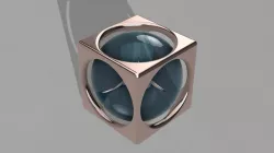 Ball in Cube