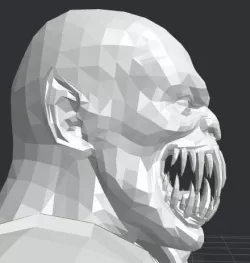 Baraka Bust
