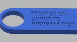 basic keychain 