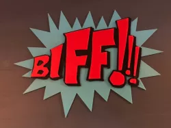 Batman BIFF!!!