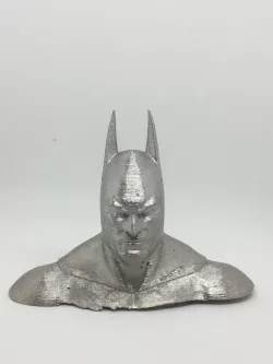 Batman bust mold