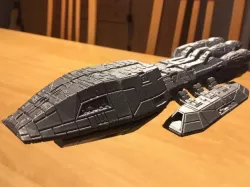 Battlestar Pegasus (High detail)