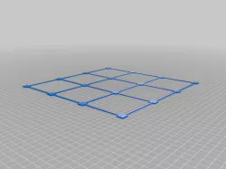 bed level test 300x300 3D Models | Page 1 | STLFinder