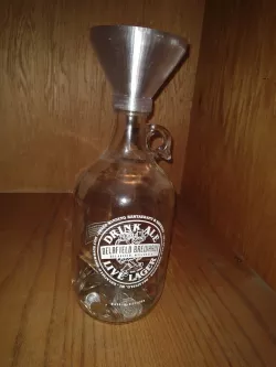 Beer Growler Coin Funnel