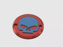 Big Twin Timing cover plate