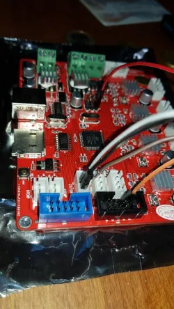 BL-TOUCH - TRONXY X5S- carte d'origine