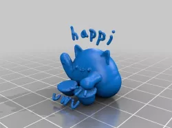 Bongo Cat Sculpt Export