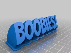 Boobies! 24mm