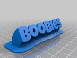 Boobies!