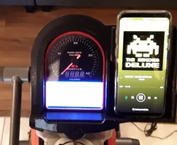 Bowflex Max Phone Mount
