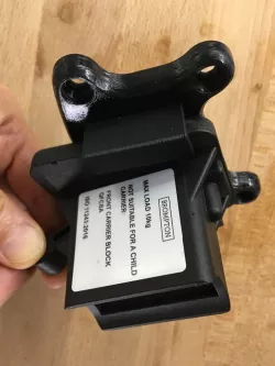 Brompton Front Carrier Block Mounting Clip