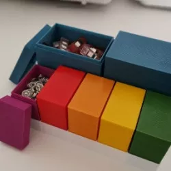 Buntes Nähkästchen / sewing box