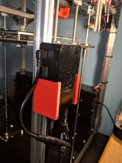 CanaKit Pi Case 2020 mount
