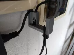 Charger auto power off - limit switch version
