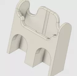 Charging dock for Pixel 1 in a Spigen case