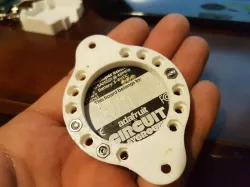 Circuit Playground Reversed Screw Terminal