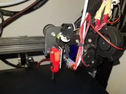 CR-10 Touch-Mi mount