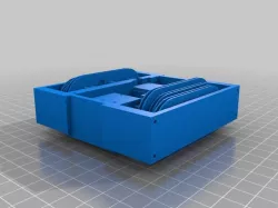 Crabulon shuffling robot