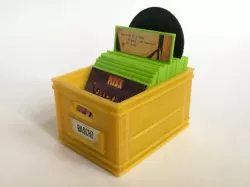 CRATEFULL OF | Miniature Vinyl Record Collection