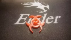 Creality Ender 3 - Biohazard Extruder Knob 