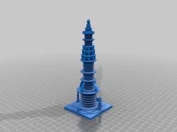 Customized Futuristic City 1