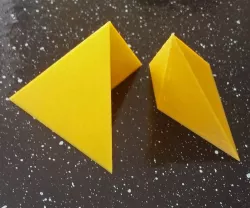 Cutted pyramid