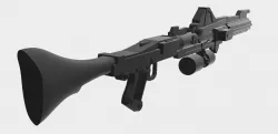 DC-15 / DC-15A clonetrooper blaster rifle (Star Wars)