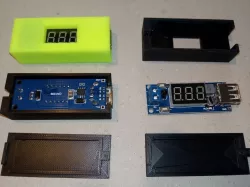DC-DC Converter von 12V auf 5V USB