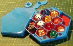 Dice box (10 dice)