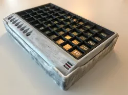 Dice Hospital Scoring and Round counter and box inserts