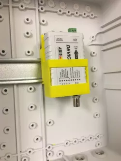 Din Rail Axis T8640 Holder