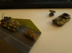 Disruptor tank
