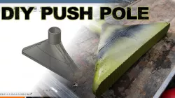 DIY Push Pole (for boating)