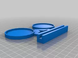 Double support bougies