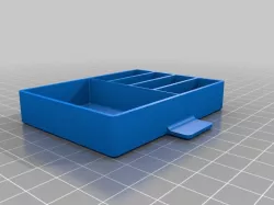 Drawer box with five #6 compartments