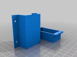 Drawer-under table mount