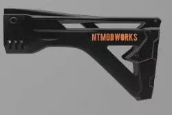 "Dreadlock" FDL-2 Custom Nerf Stock
