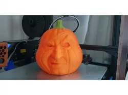 Drop-in stem for MMU Grumpy Pumpkin