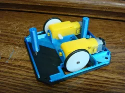 Dual Drive Robot Base